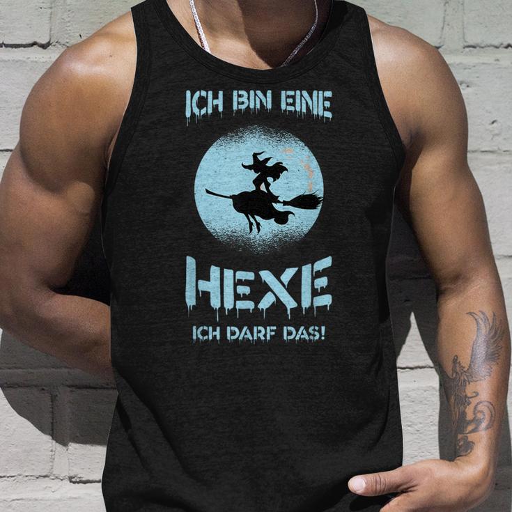 Short-Sleeved Ich Bin Eine Hexe Ich Kann Das Zicken Tank Top Geschenke für Ihn