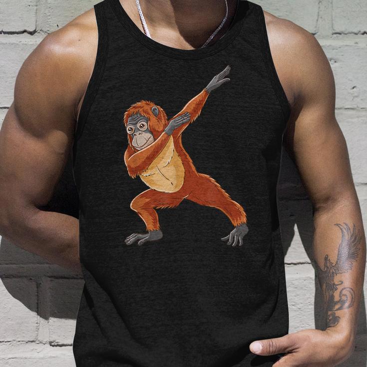 Dabbing Orang Utan Für Affenliebhaber Tank Top Geschenke für Ihn