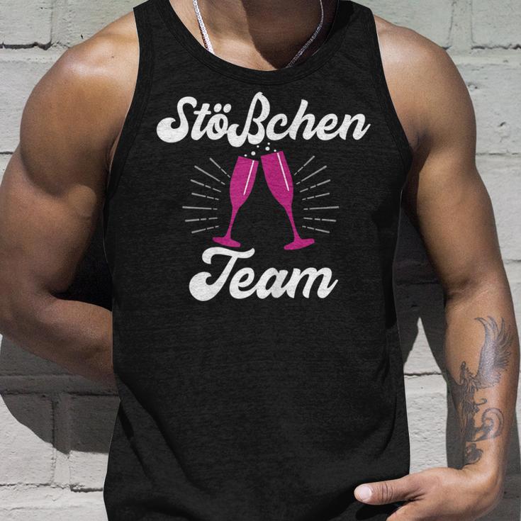 Damen Jga Stösschen Team Crew Tank Top Geschenke für Ihn