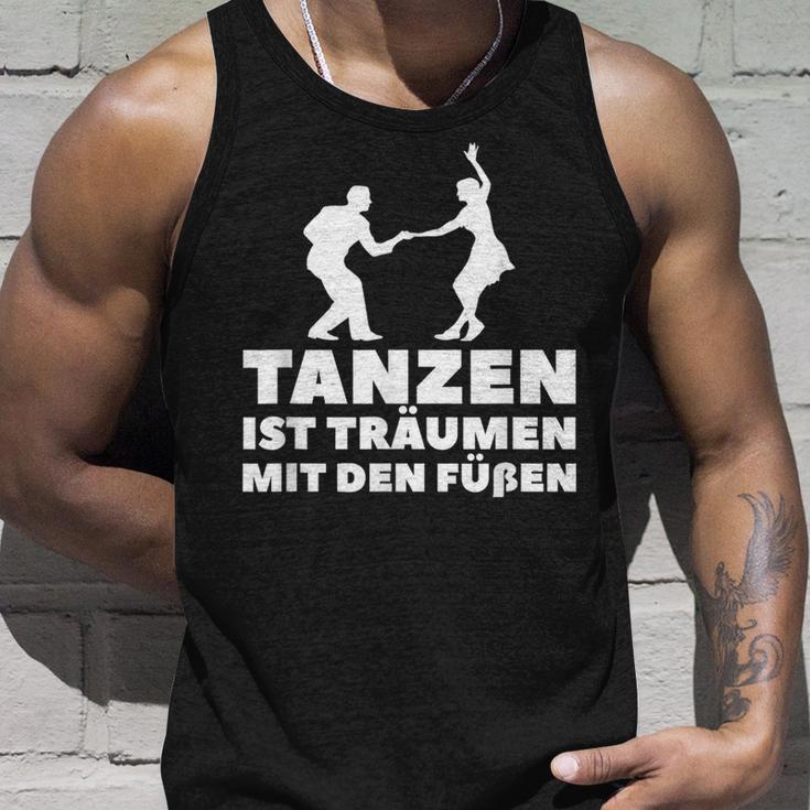 Dancer Tanz Tanzen Ist Träume Mit Den Fußßen S Tank Top Geschenke für Ihn