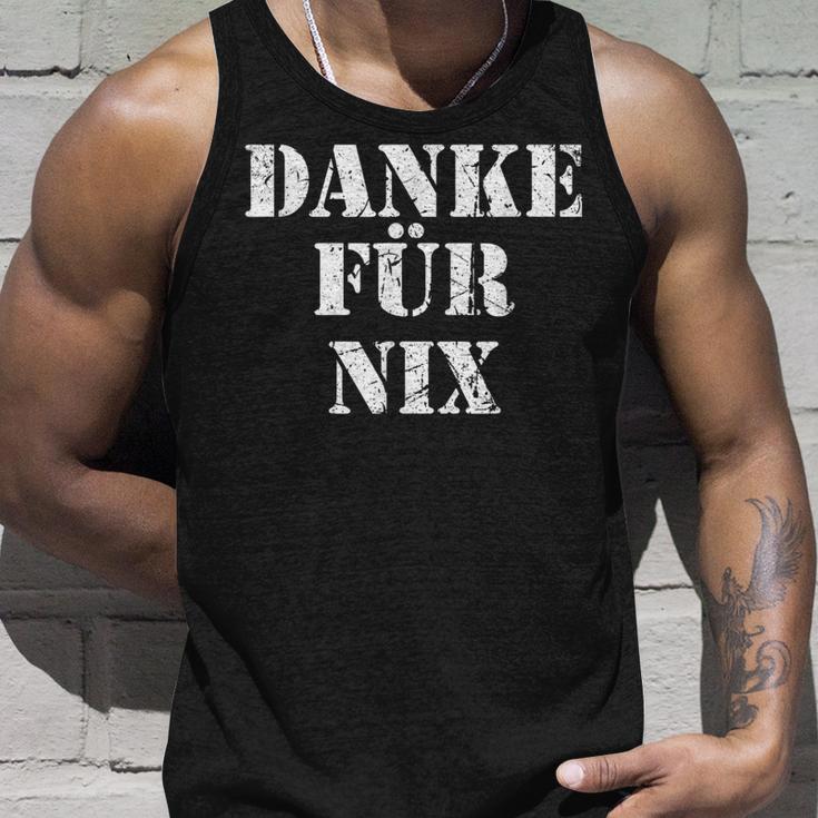 Much Dank Für Nicht M Tank Top Geschenke für Ihn