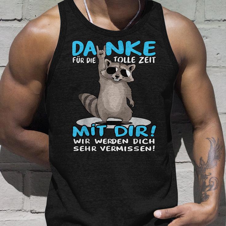 Danke Für Die Tolle Zeit Mit Dir Kollegen Jobwechsel Tank Top Geschenke für Ihn