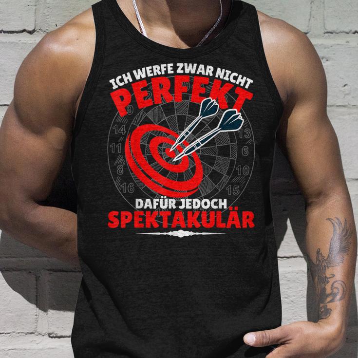 Dart Darter Nicht Perfekt Aber Spektikular Tank Top Geschenke für Ihn