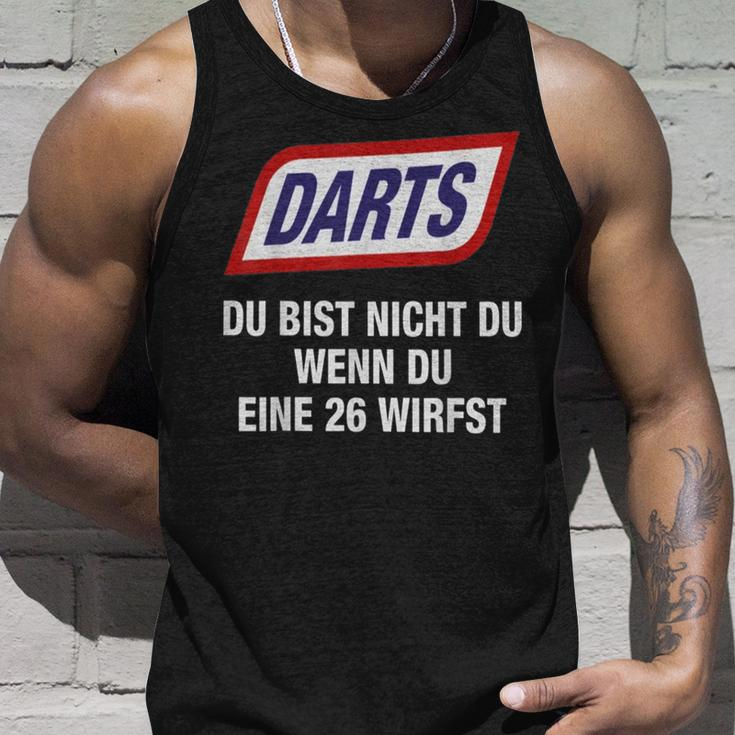 Darts Du Bist Nicht Du Wenn Du Eine 26 Werfst Tank Top Geschenke für Ihn