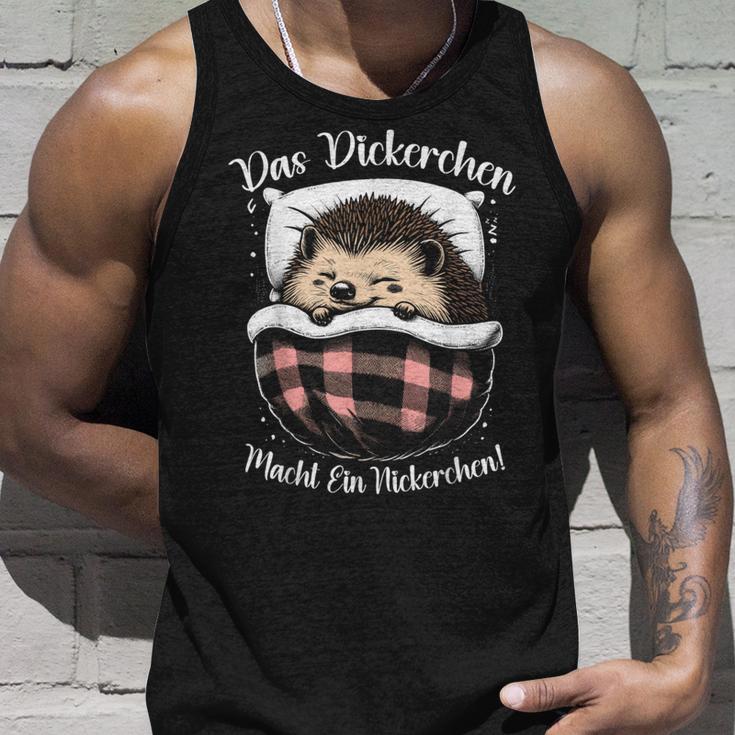 Das Dickerchen Macht Ein Nickerchen Macht Ein N Tank Top Geschenke für Ihn