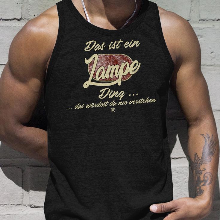 Das Ist Ein Lampe Ding Tank Top Geschenke für Ihn