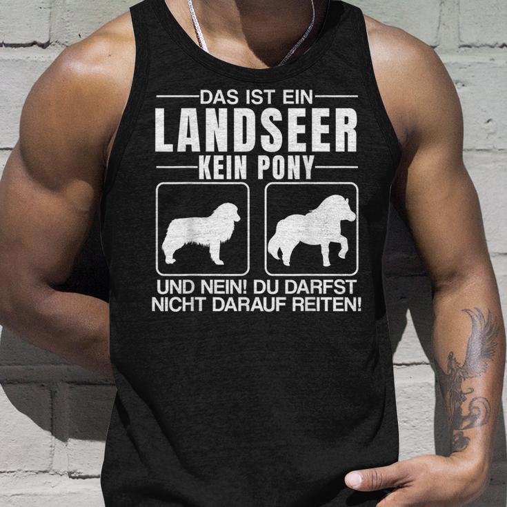 Das Ist Ein Landseer Kein Pony Tank Top Geschenke für Ihn