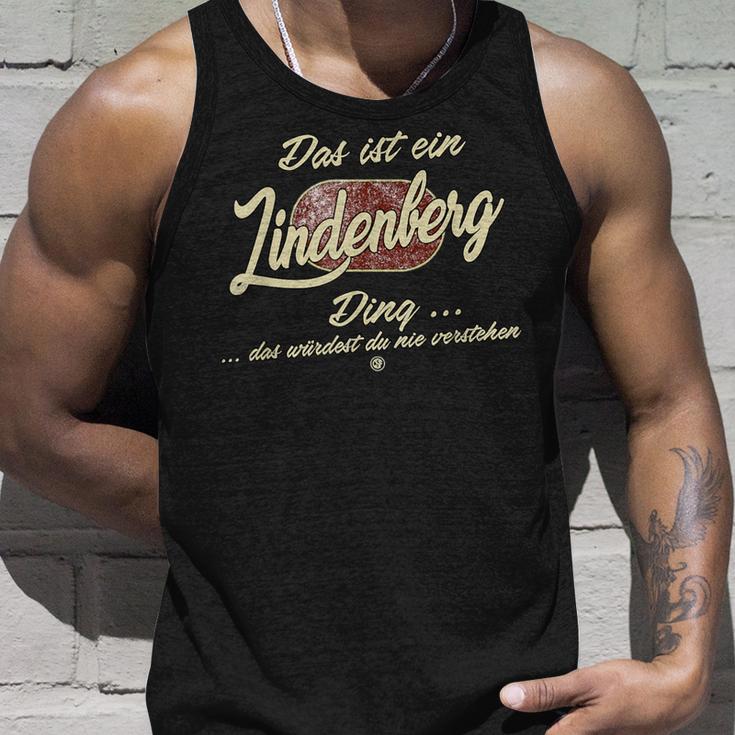 Das Ist Ein Lindenberg Ding Family Tank Top Geschenke für Ihn