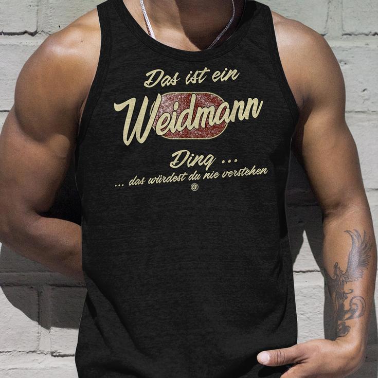 Das Ist Ein Weidmann Ding Lustiges Familie Weidmann Tank Top Geschenke für Ihn