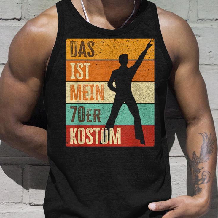 Das Ist Mein 70S Costume 70S Outfit Man Tank Top Geschenke für Ihn