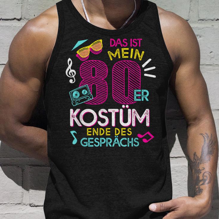 Das Ist Mein 80S Kostüm Ende Des Gesprächs 80S Party Tank Top Geschenke für Ihn