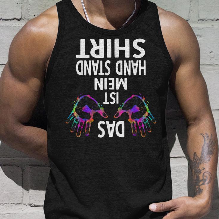 Das Ist Mein Handstand Das Ist Mein Handstand Tank Top Geschenke für Ihn