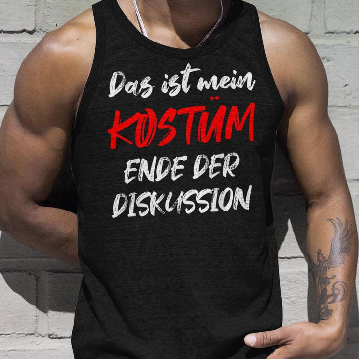 Das Ist Mein Kostüm Ende Der Diskussion Carnival Outfit Tank Top Geschenke für Ihn