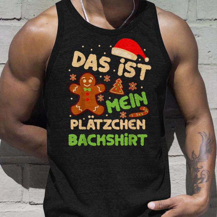 Das Ist Mein Plätzchen Back Outfit Christmas Tank Top Geschenke für Ihn