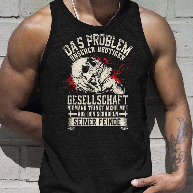 Das Problem Unserer Gesellschaft Heute Niemand Trinkt Getroffen Tank Top Geschenke für Ihn