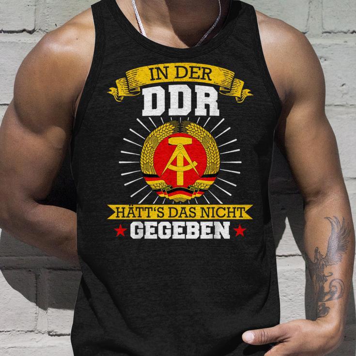 Ddr Ossi In Der Ddr Has Das Not G Tank Top Geschenke für Ihn