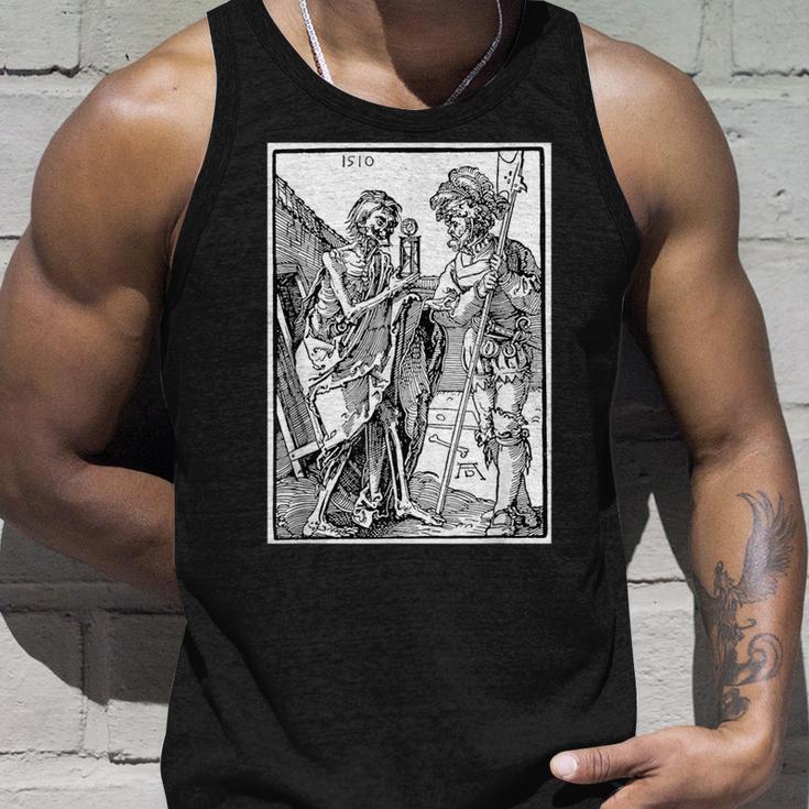 The Death And The Landsknecht By Albrecht Durer 1510 Tank Top Geschenke für Ihn