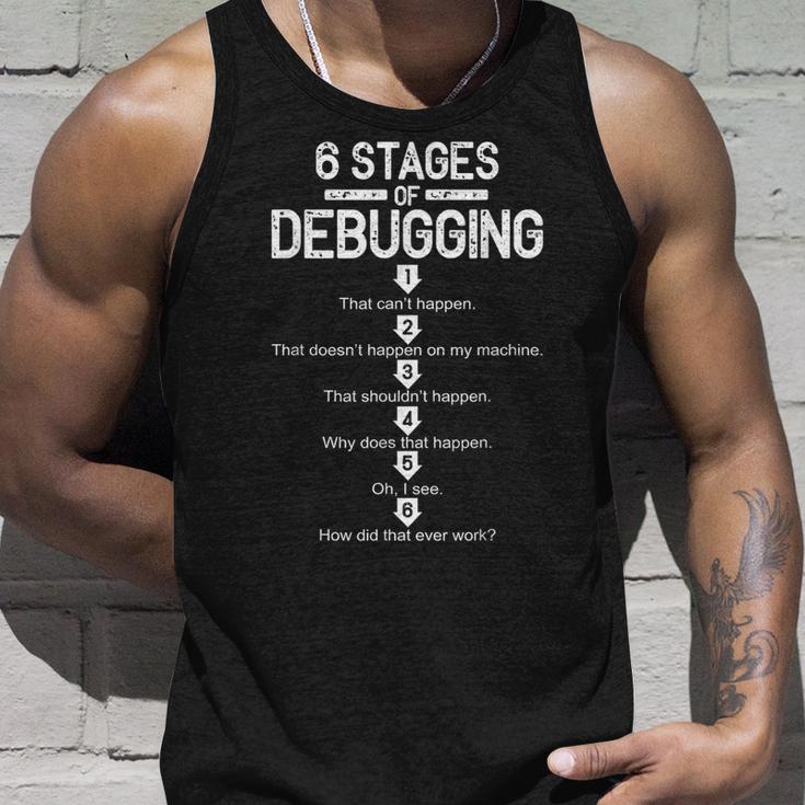 Debugging Programmer Computer Science Tank Top Geschenke für Ihn