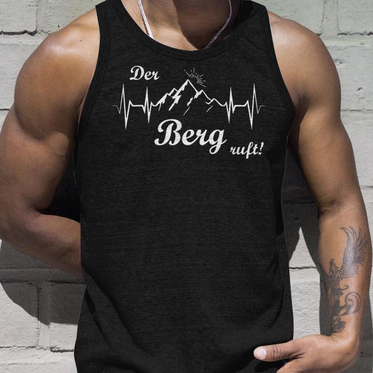 Der Berg Ruft Herzschlag Puls The Berg Rufts Tank Top Geschenke für Ihn