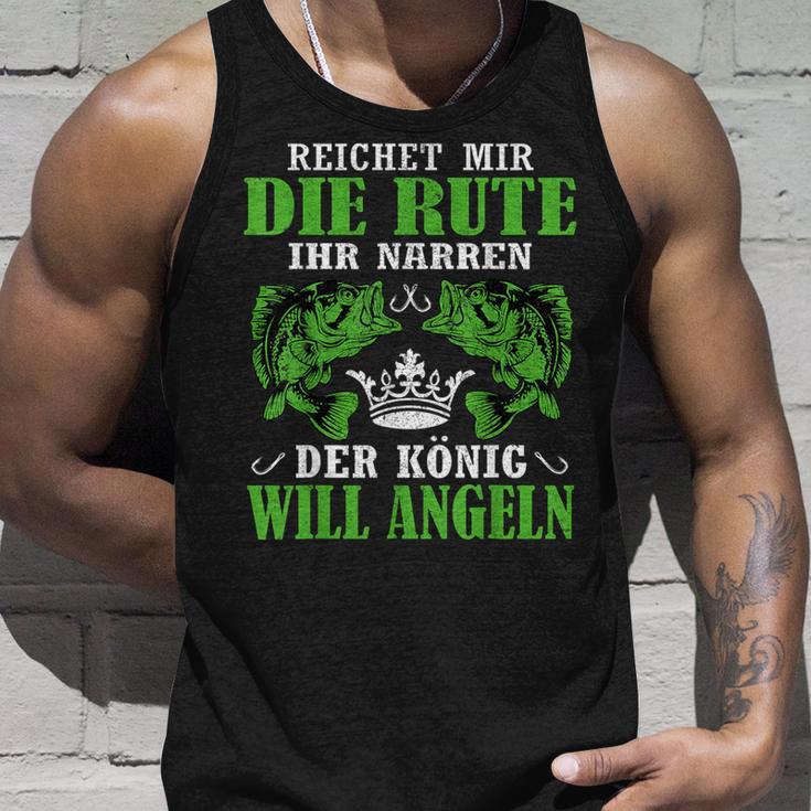 Der König Will Angeling Fisherman Fisherman S Tank Top Geschenke für Ihn