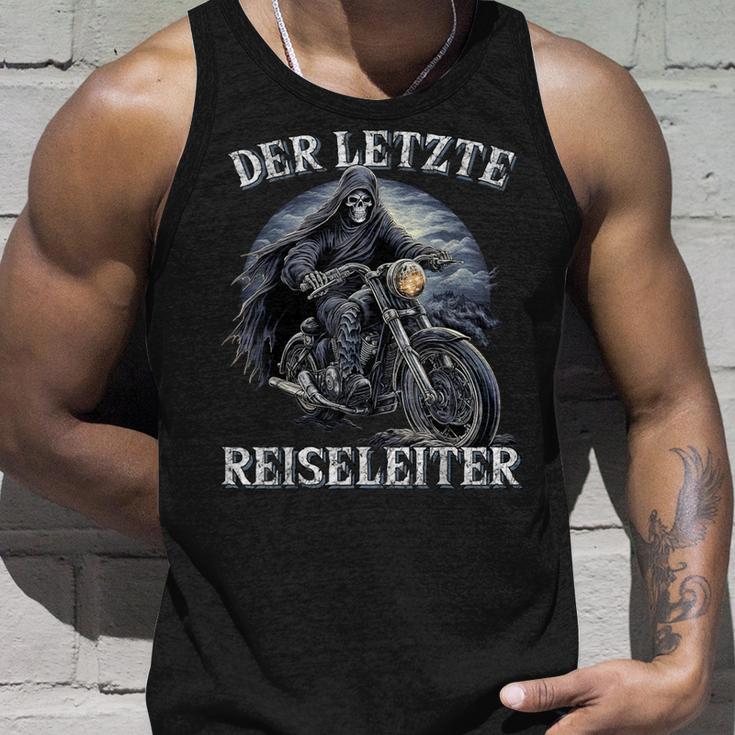 Der Letzte Reiseleiter Biker Motorrad Tank Top Geschenke für Ihn