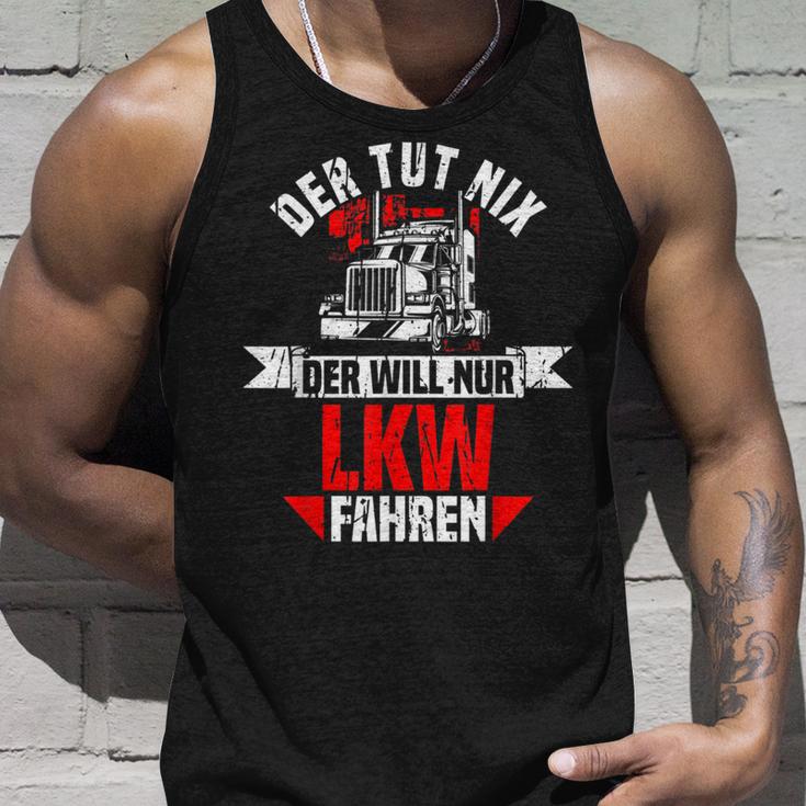 Der Tut Nix Der Willnur Lkw Fahrer Tank Top Geschenke für Ihn