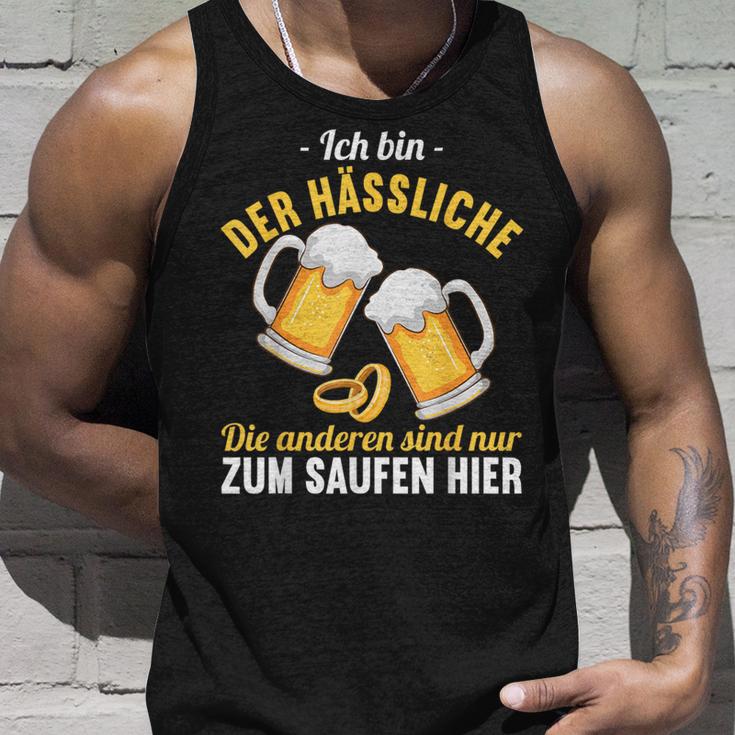 Der Ugly Heiratet Wir Saufen Jga Stag Party S Tank Top Geschenke für Ihn