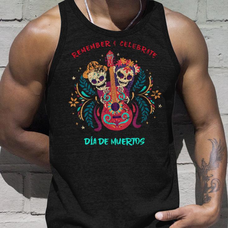 Dia De Muertos Dia De Los Muertos Tank Top Geschenke für Ihn