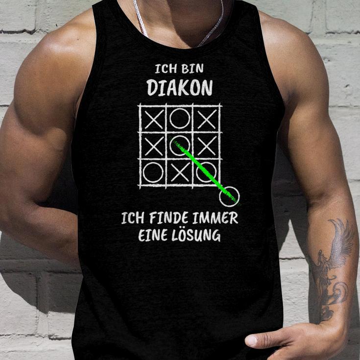 Diakon Tank Top Geschenke für Ihn