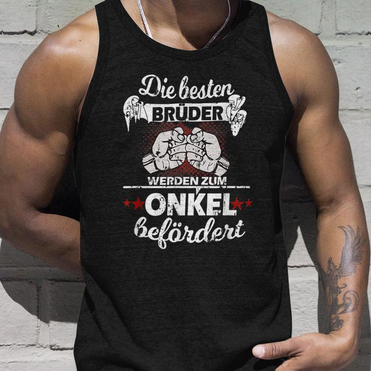 Die Besten Brüder Werden Zum Onkel Beförderen The Best Brothers Are In Tank Top Geschenke für Ihn