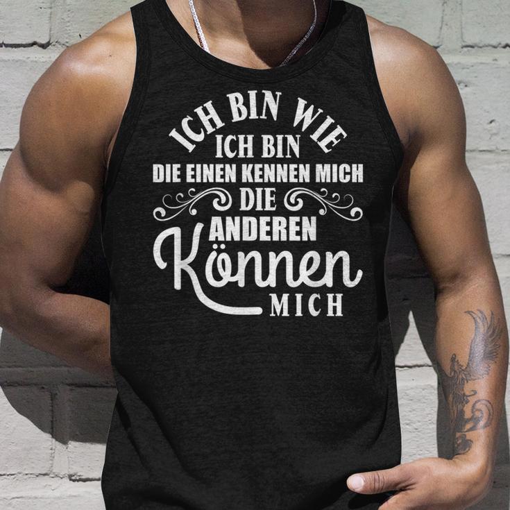 Die Einen Kissen Die Andere Kann Mich Ich Bin Wie Ich Bin Tank Top Geschenke für Ihn