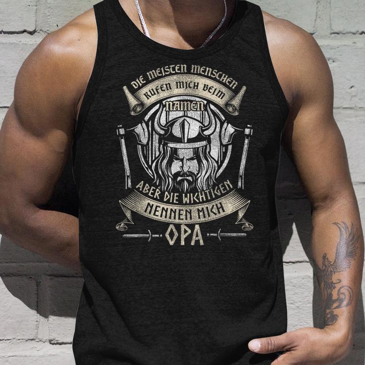 Die Meisten Menschen Rufich Bei Namen Die Wichtigen Opa Tank Top Geschenke für Ihn