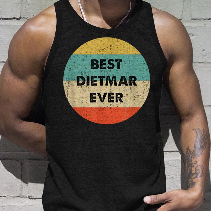 Dietmar First Name Tank Top Geschenke für Ihn