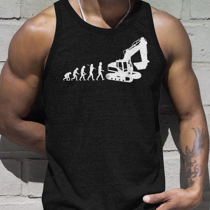 Digger Driver Benz Builder Evolution Digger S Tank Top Geschenke für Ihn