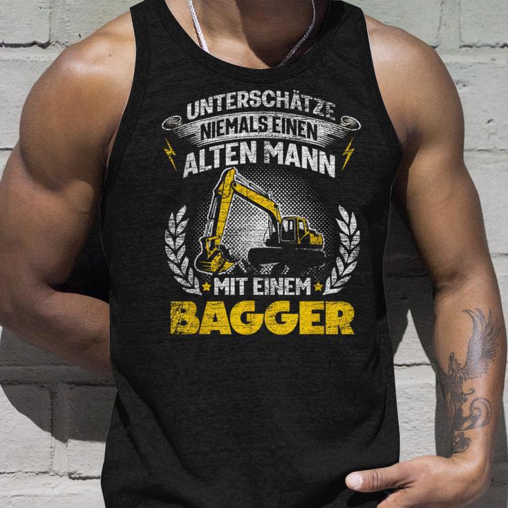 Digger Driver Digger Saying Digger Driver Tank Top Geschenke für Ihn