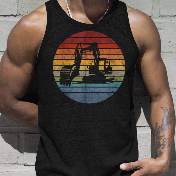 Digger Drivers Digger Excavator Tank Top Geschenke für Ihn