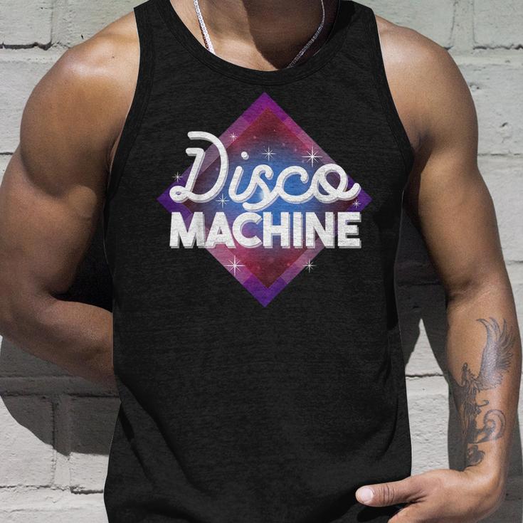 Disco Machine 70S Disco Tank Top Geschenke für Ihn