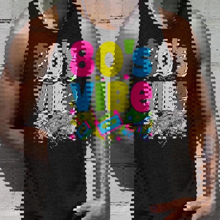 Disfraz Divertido De Fiesta De Los 80 Retro Para Amantes De Los 80 Camiseta sin mangas Regalos para él