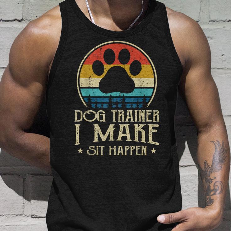 Dog Trainer Ich Lasse Sitzen Paseren Paseren Tank Top Geschenke für Ihn