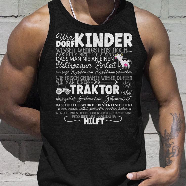 Dorfkind Wirom Dorf Farm Illage Children's Tank Top Geschenke für Ihn