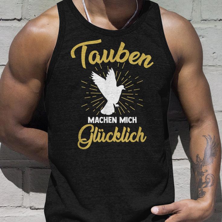 Doves Make Mich Glücklich Pigeonbreeder Tank Top Geschenke für Ihn