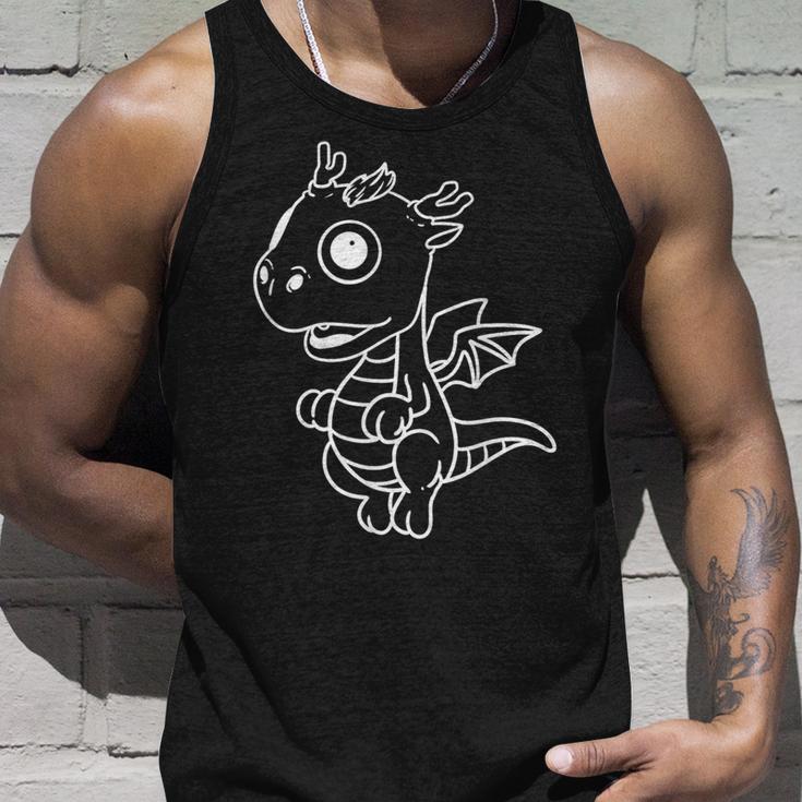 Dragón Para Niños De Cuento De Hadas Camiseta sin mangas Regalos para él