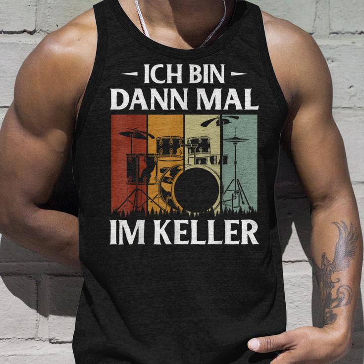 Drums For Drumsticksintage Rock Tank Top Geschenke für Ihn