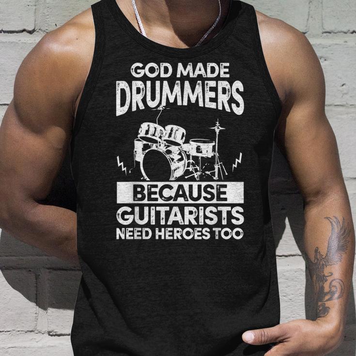 Drumset Children's Drums For Drummer Tank Top Geschenke für Ihn