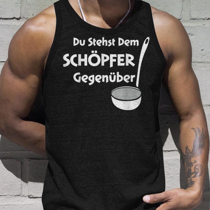 Du Stehst Dem Schreper Tank Top Geschenke für Ihn