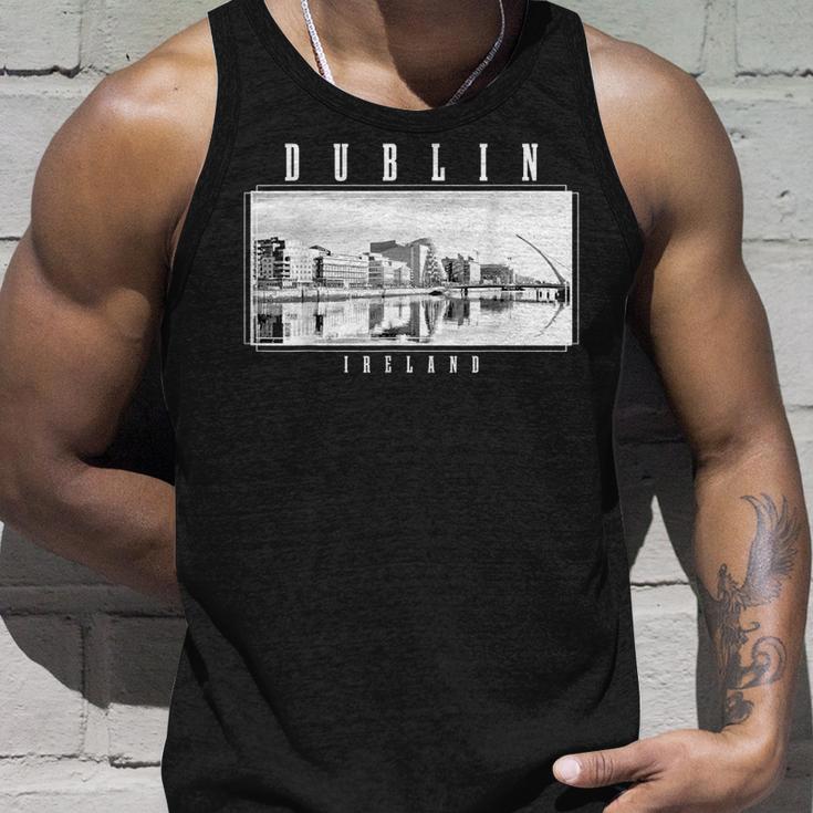 Dublin Irelandintage Souvenir Skyline Uk Dublin Tank Top Geschenke für Ihn