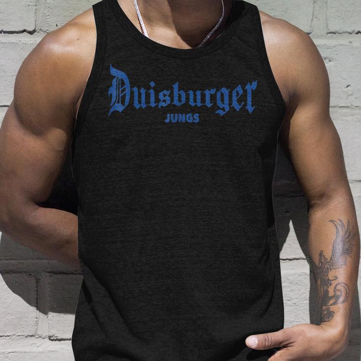 Duisburg Boys City Duisburg Ruhrpott Tank Top Geschenke für Ihn