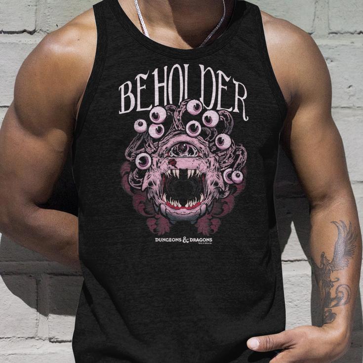 Dungeons & Dragons Beholder Big Face Tank Top Geschenke für Ihn