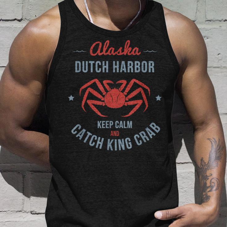 Dutch Harbor Alaska King Crab Tank Top Geschenke für Ihn