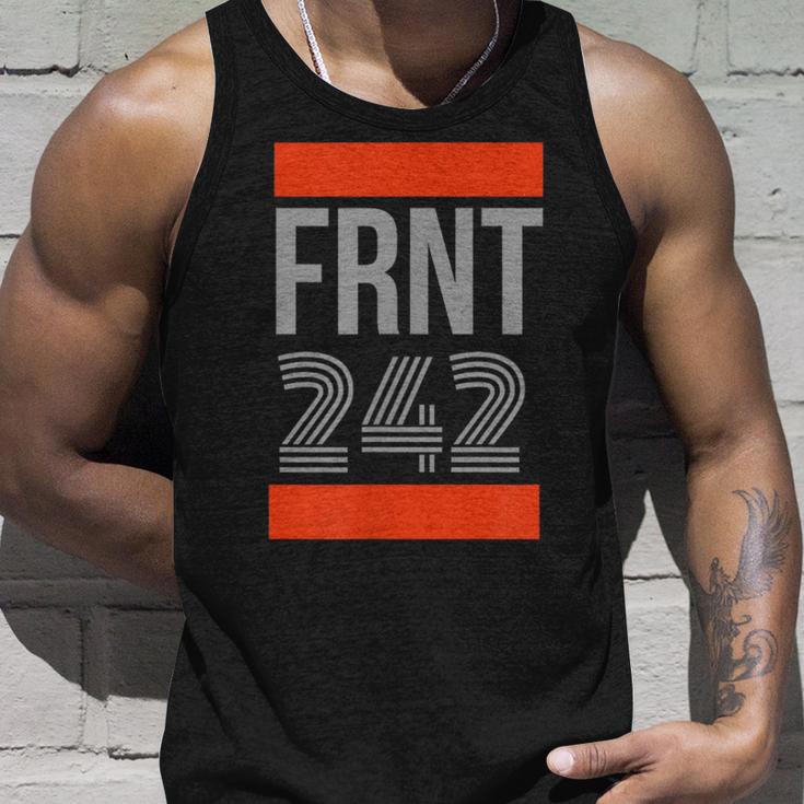 Ebm Electronic Body Music Pro-Frnt-242 Tank Top Geschenke für Ihn